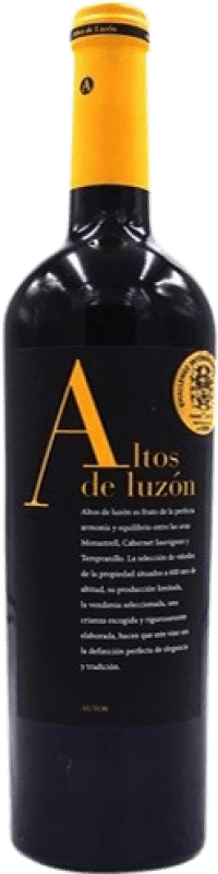 12,95 € Envio grátis | Vinho Tinto Luzón Altos D.O. Jumilla Região de Múrcia Espanha 75 cl