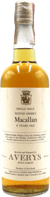 ウイスキーシングルモルト Macallan Averys コレクターの標本 8 年 70 cl