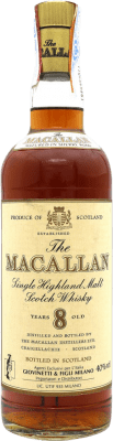 Single Malt Whisky Macallan 8 Jahre 70 cl Sammlerstück Nicht zum Verzehr Geeignet