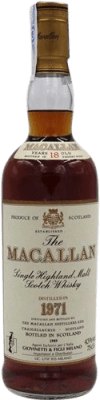 5 415,95 € Spedizione Gratuita | Whisky Single Malt Macallan Regno Unito 18 Anni Bottiglia 70 cl Esemplare da Collezione Non Idoneo al Consumo