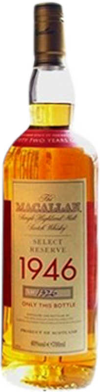 36 529,95 € 免费送货 | 威士忌单一麦芽威士忌 Macallan 英国 50 岁 瓶子 70 cl