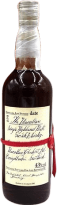 Whisky Single Malt Macallan 70 cl Objet de Collection Non Destinée à la Consommation