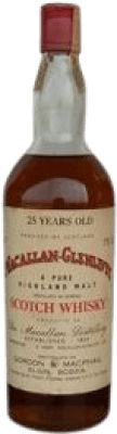 3 653,95 € Kostenloser Versand | Single Malt Whisky Glenlivet At Macallan Großbritannien 25 Jahre 70 cl Sammlerstück Nicht zum Verzehr Geeignet