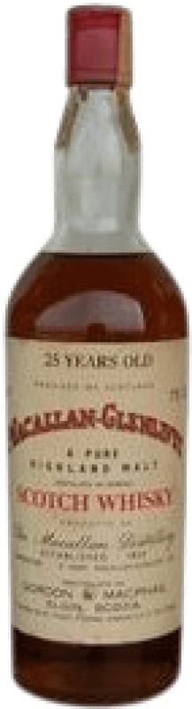 3 653,95 € Envío gratis | Whisky Single Malt Glenlivet at Macallan Ejemplar Coleccionista Reino Unido 25 Años Botella 70 cl