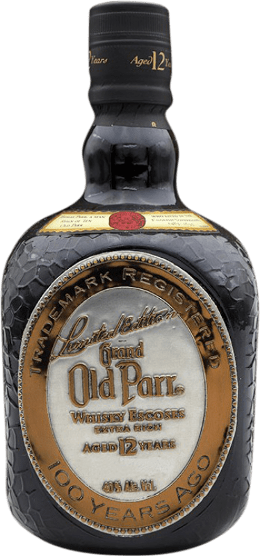 363,95 € 送料無料 | ウイスキーブレンド Macdonald Greenlees Old Parr 100th Aniversario イギリス 12 年 ボトル 70 cl