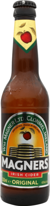 1,95 € Kostenloser Versand | Cidre Magners Original Irland Drittel-Liter-Flasche 33 cl