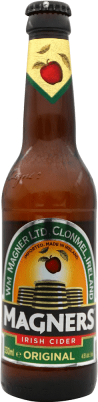 1,95 € 免费送货 | 苹果酒 Magners 原创 爱尔兰 三分之一升瓶 33 cl Manzana — 苹果