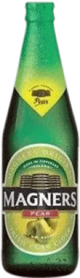6,95 € Kostenloser Versand | Apfelwein Magners Irland Medium-Flasche 50 cl Pear — Birne