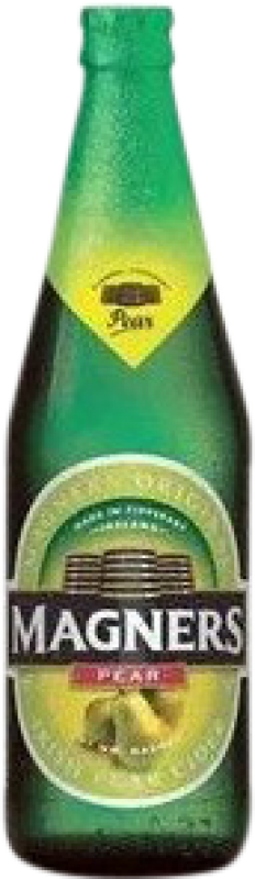 3,95 € Spedizione Gratuita | Sidro Magners Irlanda Bottiglia Medium 50 cl Pear — Pera