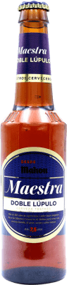 2,95 € 送料無料 | ビール Mahou Maestra Doble Lúpulo スペイン 1/3ボトル 33 cl