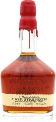 126,95 € Spedizione Gratuita | Whisky Bourbon Maker's Mark Cask Strength — Grado da Botte stati Uniti 70 cl