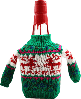 59,95 € 送料無料 | ウイスキー バーボン Maker's Mark Christmas Edition アメリカ ボトル 70 cl