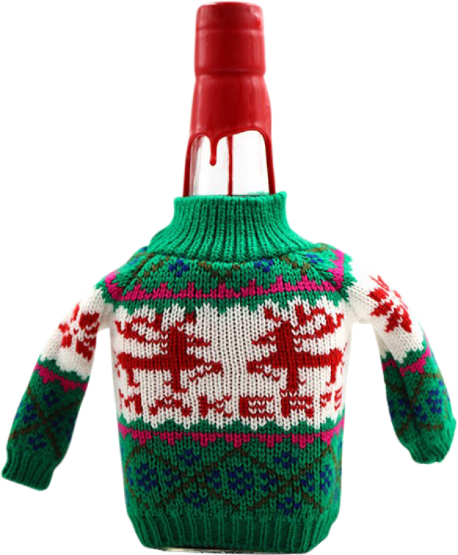 59,95 € Spedizione Gratuita | Whisky Bourbon Maker's Mark Christmas Edition stati Uniti Bottiglia 70 cl