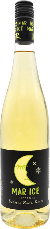 6,95 € Free Shipping | White sparkling Mar Ice. Frizzante Spain Bottle 75 cl