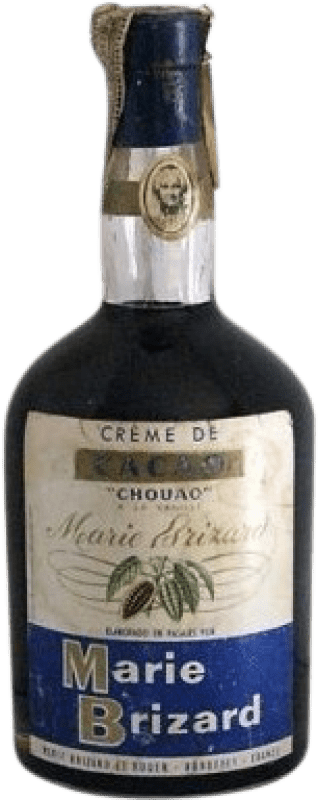 169,95 € Envio grátis | Licor Creme Marie Brizard Cacao Chouau a la Vanille Espécime de Colecionador França Garrafa 70 cl