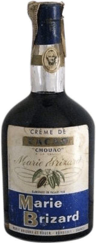 169,95 € Free Shipping | Cream Liqueur Marie Brizard Cacao Chouau a la Vanille France Bottle 70 cl Collector's Item Not for Consumption