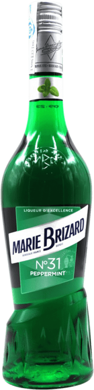 13,95 € Бесплатная доставка | Ликёры Marie Brizard Франция 70 cl Peppermint — Мята