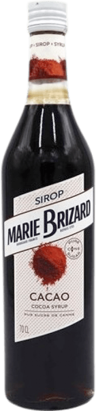 14,95 € 送料無料 | シュナップ Marie Brizard Sirope Cacao スペイン ボトル 70 cl アルコールなし