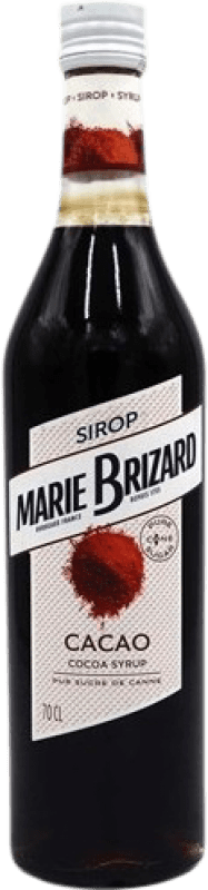 14,95 € Kostenloser Versand | Schnaps Marie Brizard Sirope Cacao Spanien Flasche 70 cl Alkoholfrei