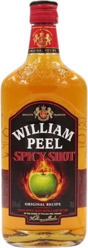 12,95 € 免费送货 | 利口酒 William Peel Shot 英国 70 cl Williams Pear — 威廉梨, Spicy — 辛辣
