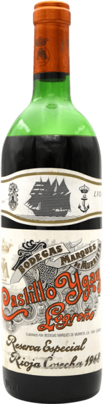 492,95 € Free Shipping | Red Wine Marqués de Murrieta Castillo Ygay Special Reserve — Aged 1968 D.O.Ca. Rioja The Rioja Spain Bottle 75 cl Collector's Item Not for Consumption