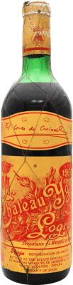 654,95 € Бесплатная доставка | Красное вино Marqués de Murrieta Château Ygay 1952 D.O.Ca. Rioja Ла-Риоха Испания 75 cl Коллекционный экземпляр Не предназначен для употребления