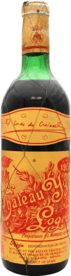 654,95 € Envoi gratuit | Vin rouge Marqués de Murrieta Château Ygay Spécimen de Collection 1952 D.O.Ca. Rioja La Rioja Espagne Bouteille 75 cl