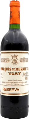 109,95 € Envío gratis | Vino Tinto Marqués de Murrieta Reserva 1995 D.O.Ca. Rioja España 75 cl