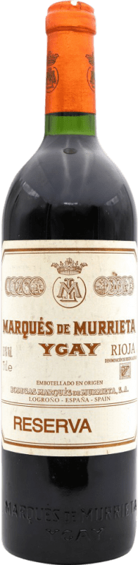 109,95 € Envoi gratuit | Vin rouge Marqués de Murrieta Réserve 1995 D.O.Ca. Rioja Espagne Bouteille 75 cl