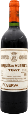 113,95 € Kostenloser Versand | Rotwein Marqués de Murrieta Reserve 1996 D.O.Ca. Rioja Spanien Flasche 75 cl