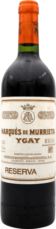 113,95 € Envoi gratuit | Vin Rouge Marqués de Murrieta Réserve 1996 D.O.Ca. Rioja Espagne 75 cl