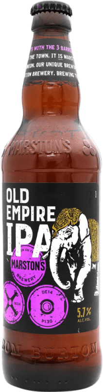 2,95 € Spedizione Gratuita | Birra Marston's Old Empire IPA Regno Unito Bottiglia Medium 50 cl