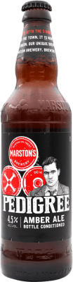 2,95 € Free Shipping | Beer Marston's Pedigree Ale, Amber United Kingdom Medium Bottle 50 cl