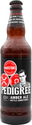 2,95 € Free Shipping | Beer Marston's Pedigree United Kingdom Medium Bottle 50 cl