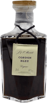 1 816,95 € Envio grátis | Cognac Conhaque Martell Cordon Bleu Espécime de Colecionador A.O.C. Cognac França Garrafa 70 cl