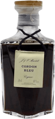 1 816,95 € Envio grátis | Conhaque Cognac Martell Cordon Bleu — Azul A.O.C. Cognac França 70 cl Exemplar de colecionador Não Próprio para Consumo