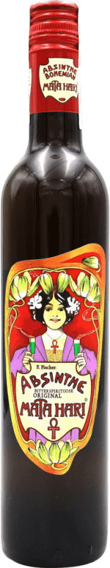 77,95 € Envio grátis | Absinto Mata Hari Estados Unidos Garrafa Medium 50 cl