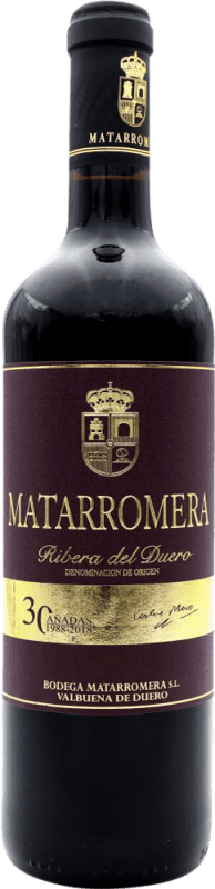 22,95 € Kostenloser Versand | Rotwein Matarromera 30 Añadas D.O. Ribera del Duero Spanien Flasche 75 cl