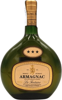 19,95 € Kostenloser Versand | Armagnac Matha La Fontaine I.G.P. Bas Armagnac Frankreich 70 cl