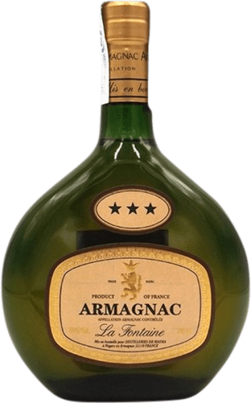 19,95 € Бесплатная доставка | арманьяк Matha La Fontaine I.G.P. Bas Armagnac Франция бутылка 70 cl