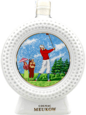 Cognac Conhaque Meukow Napoleón Golf 70 cl