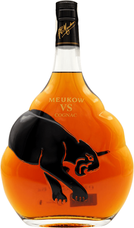 59,95 € Бесплатная доставка | Коньяк Meukow VS Very Special — Очень Особый A.O.C. Cognac Франция 1 L