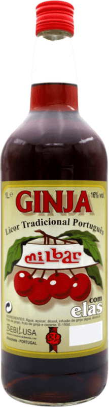 19,95 € Envío gratis | Schnapp Milbar Guinda Portugal Botella 1 L