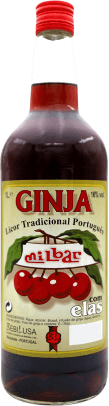19,95 € Envoi gratuit | Schnaps Milbar Portugal 1 L Guindas — Griottes