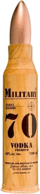 39,95 € Бесплатная доставка | Водка Military Premium Польша бутылка 70 cl