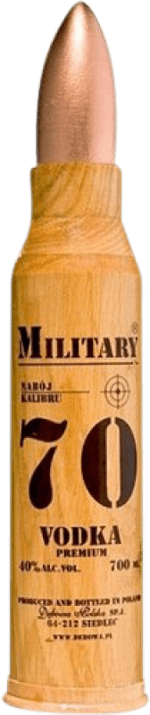49,95 € Kostenloser Versand | Wodka Military Premium Polen 70 cl