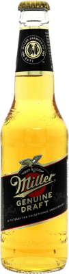 2,95 € 免费送货 | 啤酒 Miller Genuine 美国 三分之一升瓶 33 cl