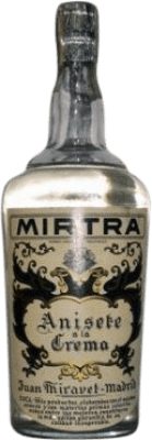 116,95 € Free Shipping | Aniseed Mirtra Madrid Collector's Specimen Spain Bottle 1 L