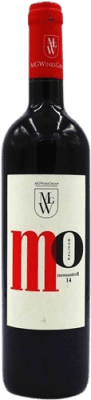 6,95 € Spedizione Gratuita | Vino Rosso Mo Salinas Comunità Valenciana Spagna Monastrell 75 cl