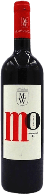 8,95 € 免费送货 | 红酒 Mo Salinas. Tinto 巴伦西亚社区 西班牙 Monastrell 瓶子 75 cl